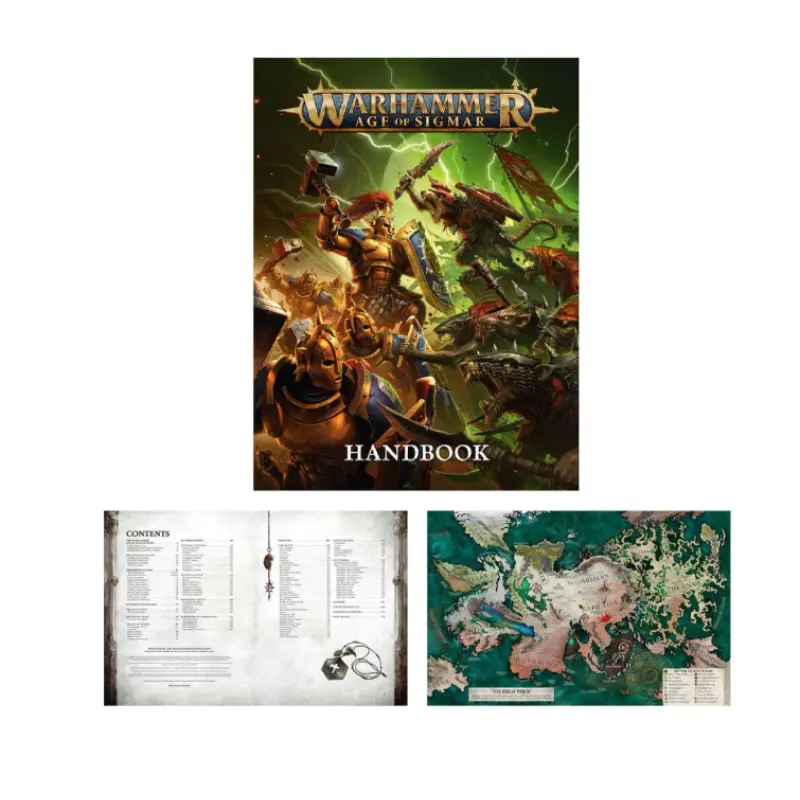 Warhammer age of sigmar, games workshop, starter set